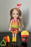 Mattel - Barbie - Club Chelsea - Dress-Up - Burger